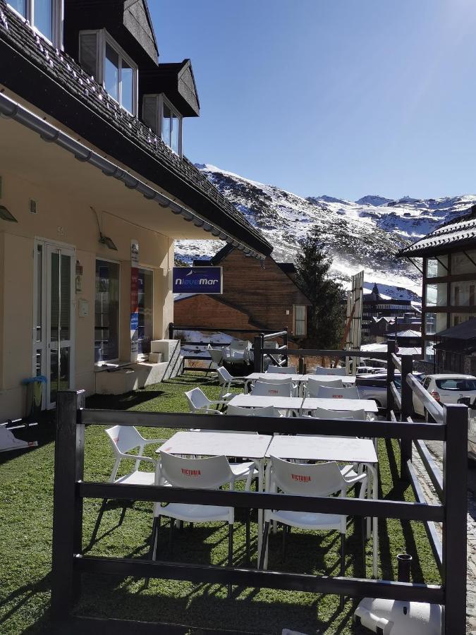 Nievemar Edificio Monte Oiz Lägenhet Sierra Nevada Exteriör bild